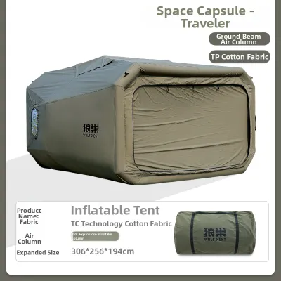 WOLFNEST | Inflatable Portable Waterproof Sunproof Folding Outdoor Tent