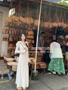 Womens Long Ice Silk UV Protection Clothing Slim Fit Lightweight Breathable Summer Fashion Sunscreen Skirt Zipper Splice