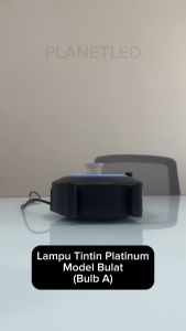 Lampu Bohlam Platinum Bulat Tipe 21/18/15/12/9/7/5 Tintin Putih Terang Tahan Lama