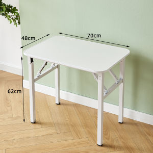 Foldable Kids Study Desk and Chair Suit Student Minimalist Work Desk Household Eating Dining Table Baby Desk