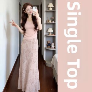 Homecore | Youthful Pink Floral Pinched Waist Dress
