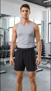 G329# Mens Sports Dri-Fit Running shorts gym swimming