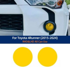 TPU Car Headlight Protective Film For Toyota 4Runner 2015-2024 PPF Transport & Smoke Anti-Scratch Auto External Accessories
