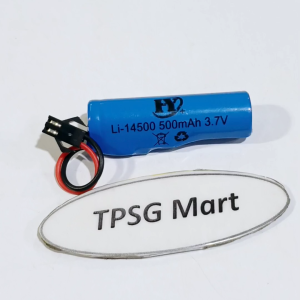 Pin sạc 14500 cho đèn Led quạt sạc đồ chơi điều khiển.../ Pin Lithium ion 14500 3.7V / 500mAh