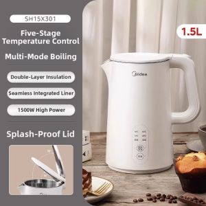 Midea | Thermal Intelligent Stainless Steel Electric Kettle