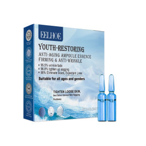 EELHOE Anti-wrinkles Collagen Serum for Face Moisturizing Firming Hydrating Anti-aging Facial Essence Face Skin Care Hydrating Facial Oil Anti-Wrinkle Firming & Brightening Treatment Daily Moisturizing Essence  Nourishing Anti-Aging Care