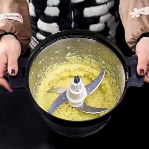 【2L/3L/6L】 Multi Function Meat Grinder Large Capacity 304 Stainless Steel Ground Meat In 8 Seconds 4 Blade Cutter Head 360° Cut Meat Without Dead Ends Electric Food Processor Large Capacity Multifunctional And Grinder