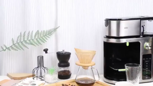 Purrhappy 100PCS V-Shape Hand Drip Coffee Filter Papers V01/V02 Dripper Replacement Filter Pour Over Coffee Maker