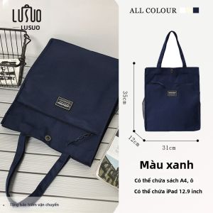 LUSUO | Túi Vải Dành Cho Gia Sư Học Sinh