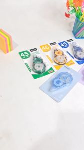 SOS Correction Tape XDM Ukuran L/Pita Koreksi/Tipex Rol/Tipex Kering/Tipex/Tipx