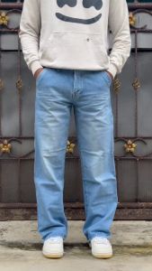 Celana Gombrang Carpenter & Celana Jeans Denim Panjang Longgar Bioblit