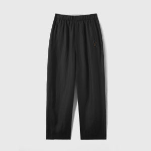 Pear-Shaped Comfortable Drawstring Waist Leisure Pants