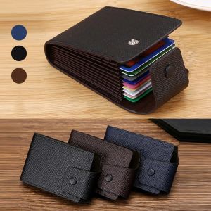 【♡Lovely girls house♡】Vintage Fashion PU Leather Pocket Walllet for Men Large Capacity Multi Card Holder Multifunction Credit Card Clutch