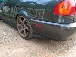 bodykit all new Corolla samping kiri kanan dan belakang 1.6.1.8