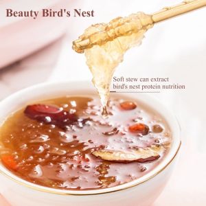 【Malaysia 3-PinPlug】小炖锅煲汤🔥READY STOCK🔥XIAOMI Electric Slow Cookers Electric cooker baby porridge can be stewed birds nest soup and porridge ceramic 电炖盅婴儿煲粥