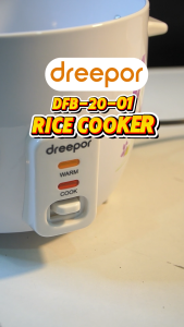 Dreepor Rice cooker 1.5 / 2L multifunctional mini electric cooker standard big hot pot cooker for 2 to 4 person with non stick