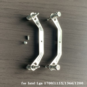 CPU Cooler Mounting Bracket Radiator Backplane Accessories for Intel LGA 2011 X99 X79 E5 1700 1366 115X 1200 AMD AM2 AM3 AM4 AM5