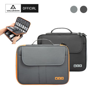 Cable Storage Bag Travel Electronic Organizer Portable Digital Gadget Storage Carry Case For Ipad Power Bank USB Charger Pouch