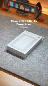 Xiaomi Power Bank 10000mAh 22.5W Lite แบตสํารอง | ชาร์จเร็วสองทางด้วย USB-C | เหมาะสำหรับใช้บนเครื่องบิน