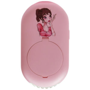 Grafting Eyelash Tool Mini USB Small Fan Hair Dryer Rechargeable Leafless Blow Dryer Grafting Eyelash Special