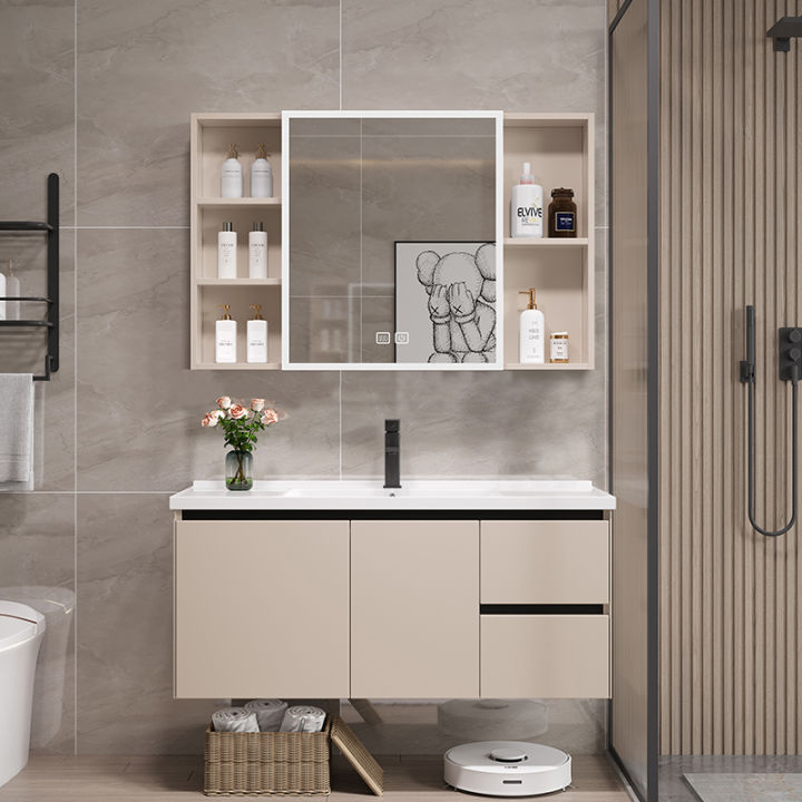 Bathroom Washbasin Combination Alumimum Small Apartment
