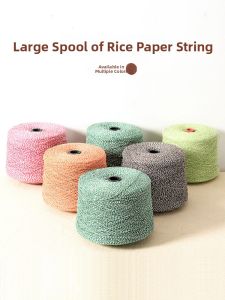 For Home Industrial Rice Dumplings Special Large Roll Zongzi Rope Food Grade Binding Rice Dumplings Crab Cotton Thread Material Binding Rope