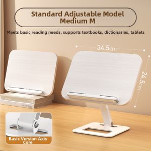 xiaotian | Adjustable Wooden Reading Stand Book Support