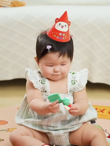 Baby Zhua Zhou Items Toys Texture toy for First Baby Birthday Anniversary Happy 1st Anniversary Toy with Gift Box