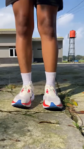 Sepatu Running Ortuseight Hyperglide 3.0 White Orted - Sepatu Lari Pria Wanita Ringan Digunakan