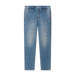 GXG | Washed Blue Loose Casual Jeans