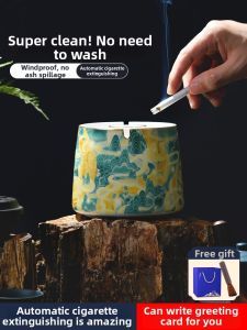 LA SHOAN | Ashproof Creative Cigarette Ashtray
