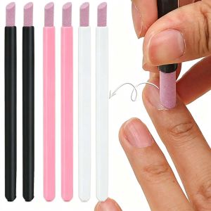 15x Quartz Stone Scrub Nail File Rod Cuticle Remover Dead Skin Remover Perfect Gift Lightweight Portable Handy Use Manicure Tool