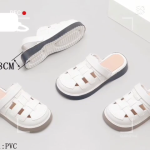 Sandal Wanita Terbaru Korean Style / Sepatu Sandal Selop Wanita Import / Sepatu Sandal Kerja Simple