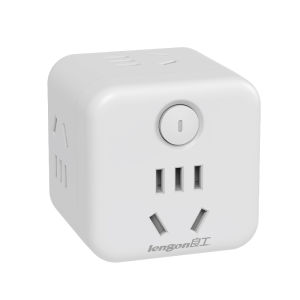 lengon | Space Saving Multi-Plug Converter 1 to 5 Outlets