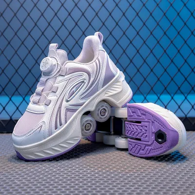 Adjustable Braking Inline Skates for Students