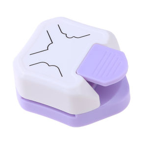 ﻿ เครื่องตัดมุมโค้งมนสามในหนึ่งขนาดเล็กหลายมุมสวยงามภาพโค้งรูปดอกไม้เครื่องตัดกลมแบนอุปกรณ์ลายนูน