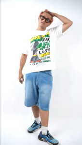 NRDN Clothing T-Shirt Kaos Boxy TS.REYES