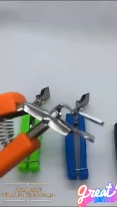 Alat Penjepit Mangkok Piring Panci Anti Panas / Holder Panci Anti Panas / Capitan Pencapit Alat Dapur