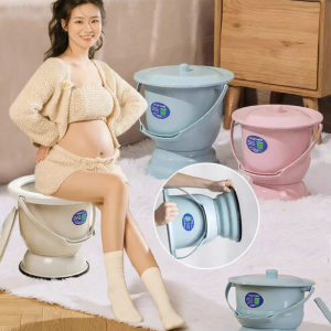 ZHENMIAO | Odor Proof High Foot Bedside Urinal Urinal