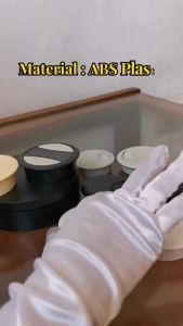 Plastic Cable Grommet for Desk Office Cable Organizer for Computer Table (20 pieces)