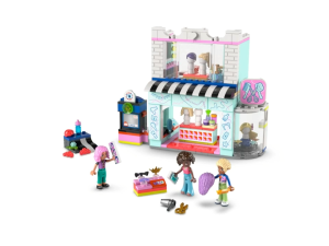 LEGO Friends 42662 Hair Salon and Accessories Shop (347 Pieces)
