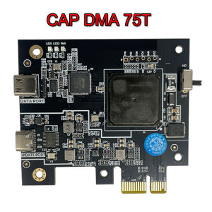 Cap DMA 75t Card/ FPGA DMA board Cap 75T/for Kmbox makcu Video Blender High-Performance 75T DMA Card Direct Memory Access