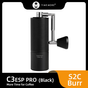 Timemore | TIMEMORE Store Chestnut C3ESP PRO Manual Coffee Grinder Capacity 25g Hand Adjustable Steel Core Burr Send Cleaning Brush