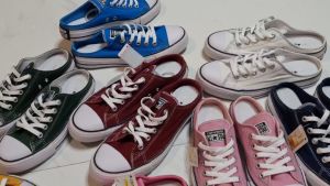 Sepatu Sneakers Knavas Wanita Import Terbaru 2024 Murah Keren Karet Lentur Tidak Licin Nyaman Empuk