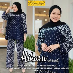Ruang Setelan - Hikaru Set Batik Handmade Cap