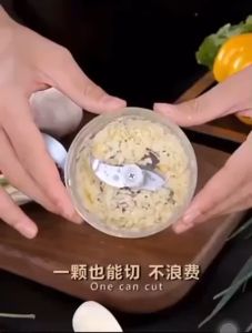 Mini Blender Garlic Chopper Electric Food Chopper Portable Blender Food Processor Meat Grinder 100ml