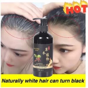 Perawatan Rambut Rontok Ketombe Dan Uban - Polygonum Multiflorum Shampoo 300ml