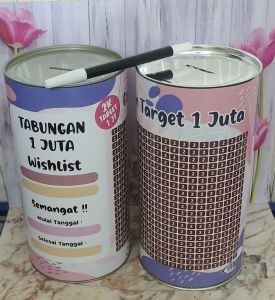 CEKENGAN TARGET JUMBO 1 JUTA BUKA TUTUP DAN PERMANEN