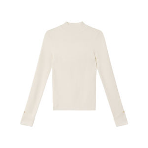 ALOHA LU | Áo Thun Knit Giúp Gọn Đơn