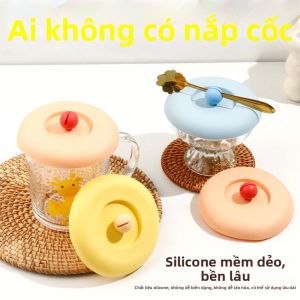 Dustproof Silicone Cup Lid for Cups